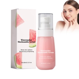 60ml Generic Watermelon Niacinamide Serum,Watermelon Glow Niacinamide Tautropfen Serum, Watermelon Glow Nicotinamide Feuchtigkeitsserum,Intensive Befeuchtung, Glättung Feiner Linien serum9 (3)
