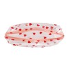 RIAH FASHION Lightweight Cute Transparent Printed Cosmetic Makeup Pouch Toiletry