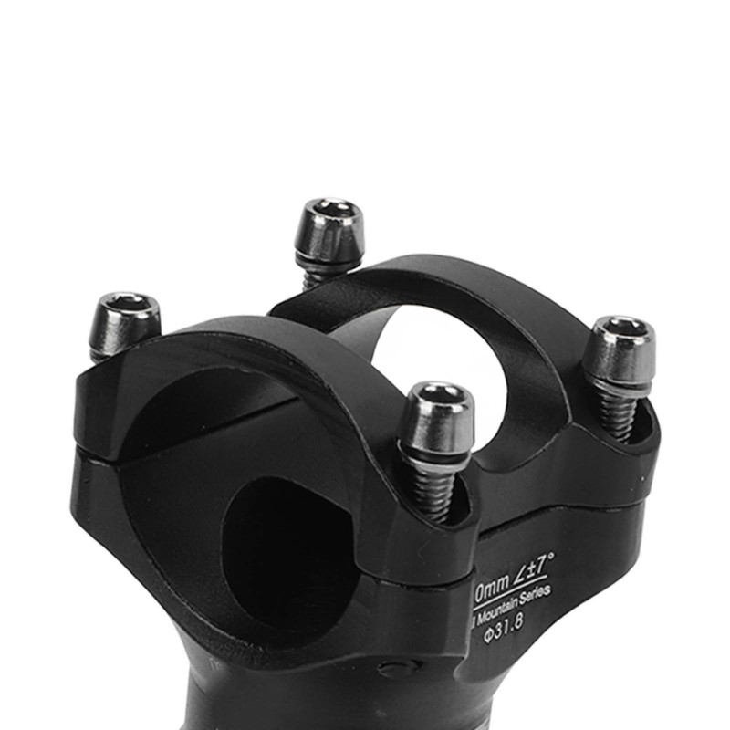 Aluminum Alloy Short Handlebar Stem Riser Short Bicycle Stem for