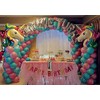 Lepep 40 cm Silver Balloons Numbers from 0 to 9
