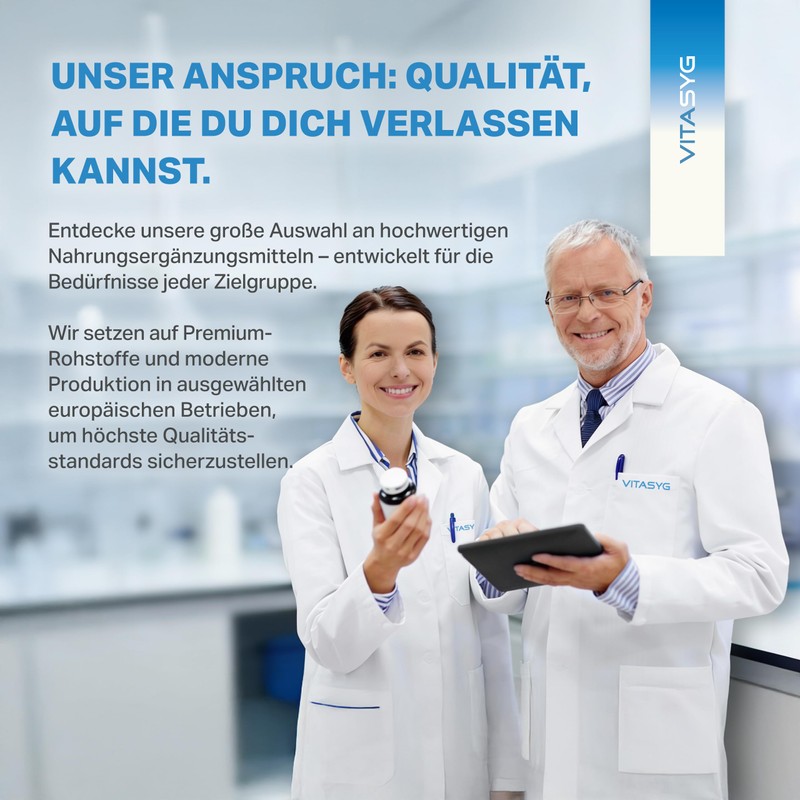Vitasyg Glucosamine Chondroitin MSM + Vitamin C - 320 Tablets