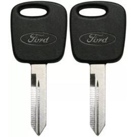 Ford 2 Replacement Transponder Chip Ignition Door Key Ford Lincoln Mercury 4C Chip