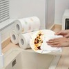50/100/200/400pcs Disposable Cleaning Wipes | Non-woven PET Fabric Kitchen Towels,