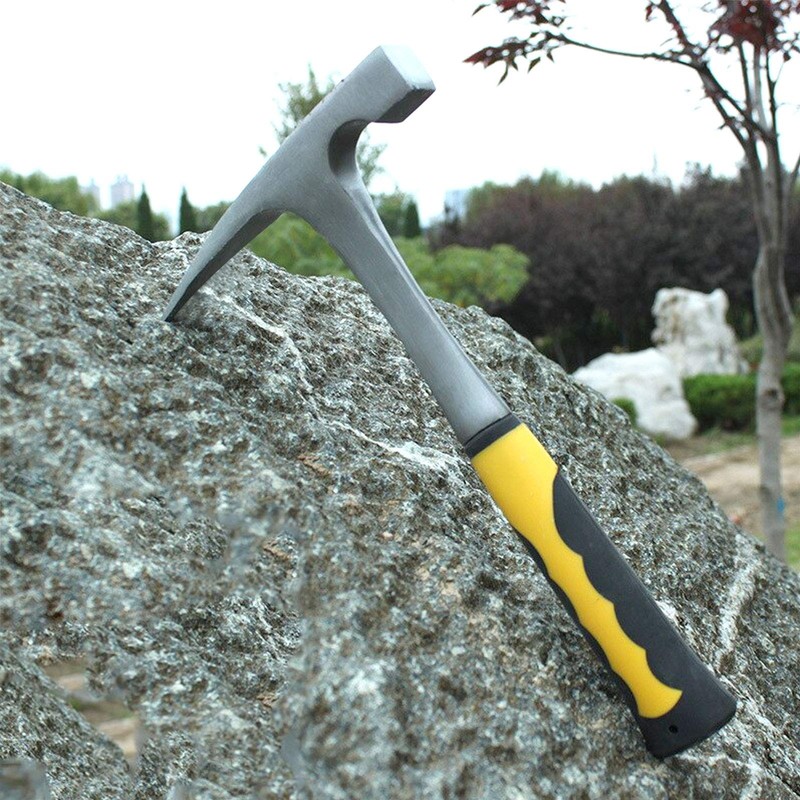 ZOENHOU 2 PCS 32 oz Rock Pick Hammer with Pointed