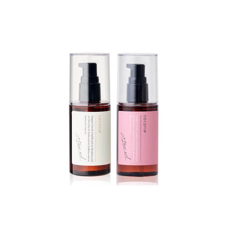 Hair Oil (Smooth, Moist), Set of 2