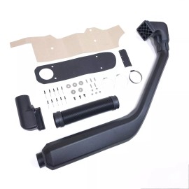 LEDIN Snorkel Kit For 1984-2001 Jeep Cherokee XJ Cold Intake System w/ Insulation Pad
