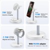 3 in 1 Wireless Charging Station (White)