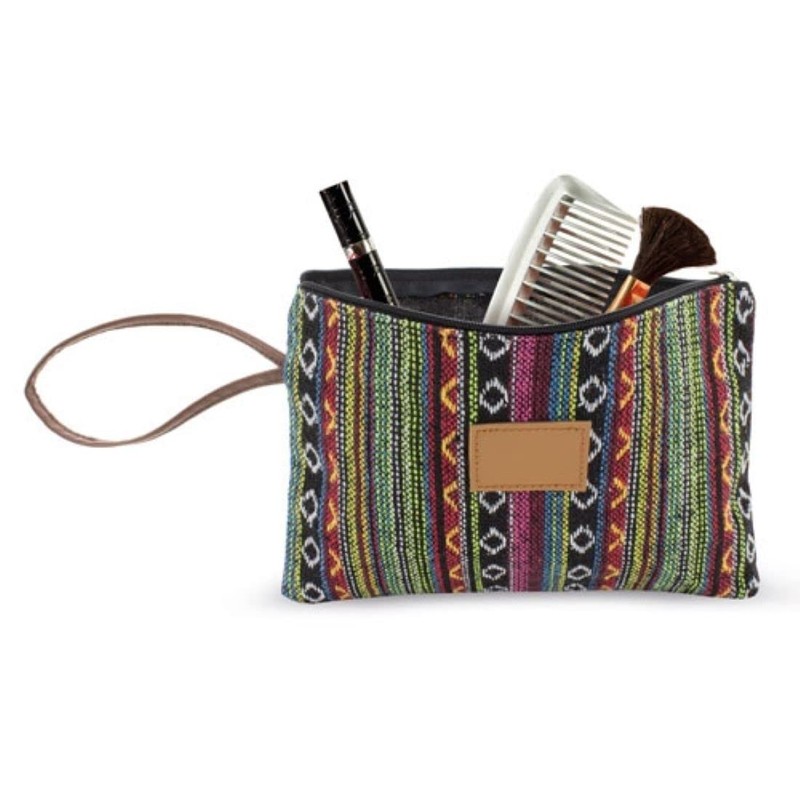 Women Printed Cosmetic Bag Zipper Cosmetic Bag Toiletry Bag for