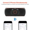 Bluetooth Speaker, Netvip Upgraded Wireless Hands-Free Multi-Functional Car Speakerphone Sun
