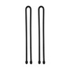 Nite Ize GT12-01-2R3 Original Gear, Reusable Rubber, 12 Inch, Black,