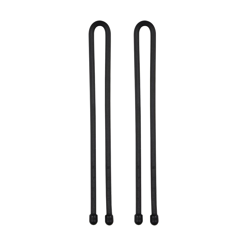 Nite Ize GT12-01-2R3 Original Gear, Reusable Rubber, 12 Inch, Black,
