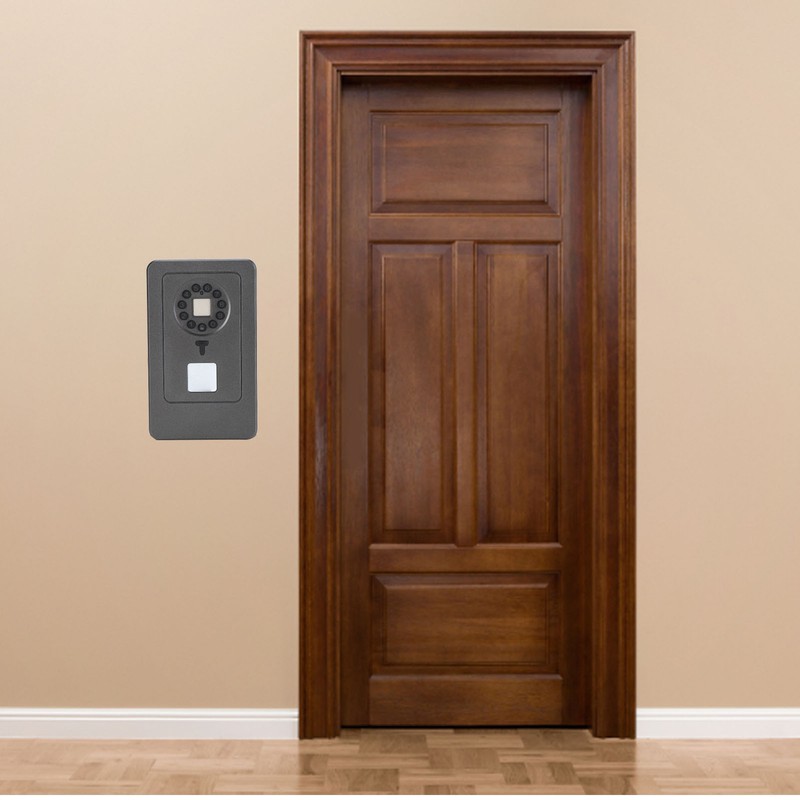 Smart Key Lock Box Fingerprint Recognition Password Unlocking Combination Key