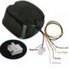 Riloer Harley Dyna Road King Glide Universal Led Rear Brake