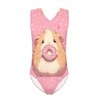 TOADDITDO Guinea Pig Kids Gymnastics Leotards for Toddler Girls Cute