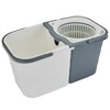 Kitchen Details 360 Deluxe Self-Wringing Mop with Detachable Bucket
