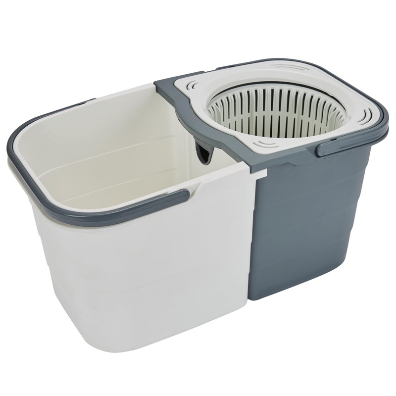 Kitchen Details 360 Deluxe Self-Wringing Mop with Detachable Bucket