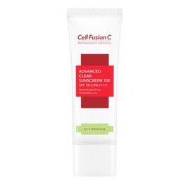 Cellfusion C Advanced Clear Sunscreen 100 SPF50+ PA++++50ml / 셀퓨전씨 어드밴스드 클리어 썬스크린 100 SPF50+ PA++++50ml