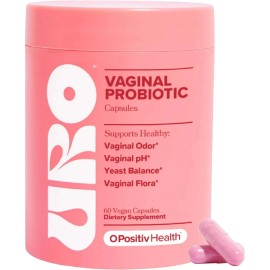 Unbranded Vaginal Probiotics for Women 60 Count/Pack of 1, Vaginal Odor & Vaginal Flora