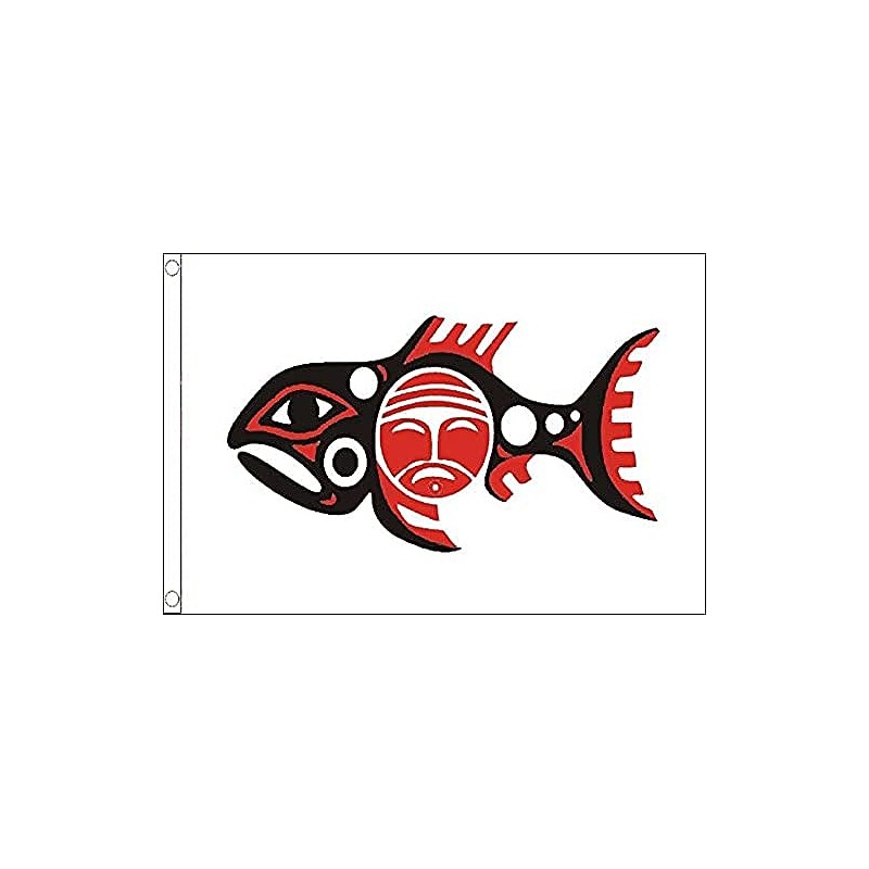 AZ FLAG CHINOOK INDIAN NATION FLAG 3' x 5' -