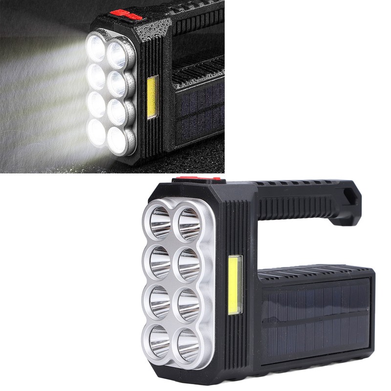 LED Lantern Solar Portable Lamp LED Multifunction Super Bright Outdoor