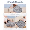 Kivik Weighted Blanket for Travel 5 lbs, Weighted Lap Blanket