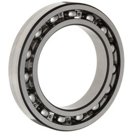 FAG 6216-C4 Radial Bearing, Single Row, ABEC 1 Precision, Open, Steel Cage, C4 Clearance, Metric, 80mm ID, 140mm OD, 26mm Width, 12000lbf Static Load Capacity, 16300lbf Dynamic Load Capacity