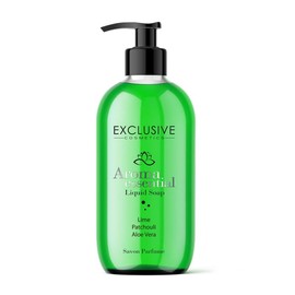 Liquid Soap Exclusive Aroma Lime & Patchouli 500 ml Hand Soap Hand Wash Hand Soap
