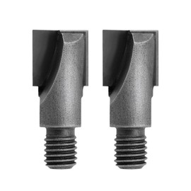 The Lord of the Tools 2 Pieces 16mm Carbide Wood Cutter Door Lock Hole Opener Set for Hole Punching Machines Slotted Machines Wood Door Release 10 x 16 x 39.5mm