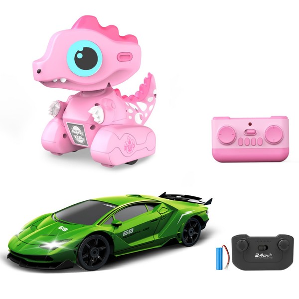 YUAN PLAN 2 PCS RC Toys, Including a Remote Control