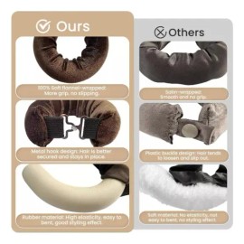 4pzs Rizador De Cabello Heatless Curls,rulos Para Cabello