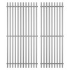 Outdoor Bazaar Grill Grates for Charbroil Performance 2-Burner Grills, Replacement