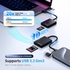 JJC CFexpress Type A Card Reader Writer, USB 3.2 Gen2
