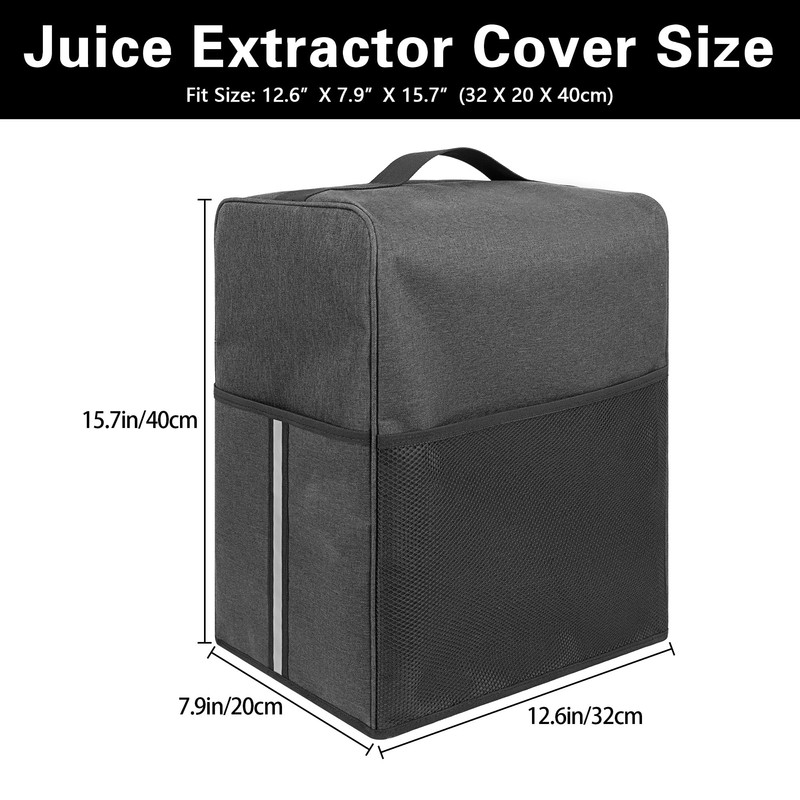 Juicer Cover, Waterproof and Dustproof Protective Cover Compatible with Ninja