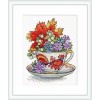 MP Studia Autumn Taste SM-604 MP Studia Counted Cross-Stitch Kit