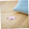 minkissy Soft Faux Silk Sleeping Eye Mask Set Light Blocking