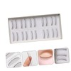 Beavorty Synthetic Fiber Practice Lashes Pairs False Eyelashes for Eyelash