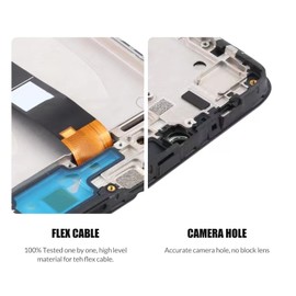 Replacement for Xiaomi Redmi 9A | 9C | 9i | 10A | Poco C31 LCD Screen With Frame for Redmi 9AT | 9c NFC M2006C3LG M2006C3MG M2006C3LVG LCD Touch Screen Display Panel Digitizer Assembly with Repair kit