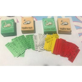 Asian Playing Cards Swan - Four Color Playing Card -Pack of 10 decks - Si Se Pai