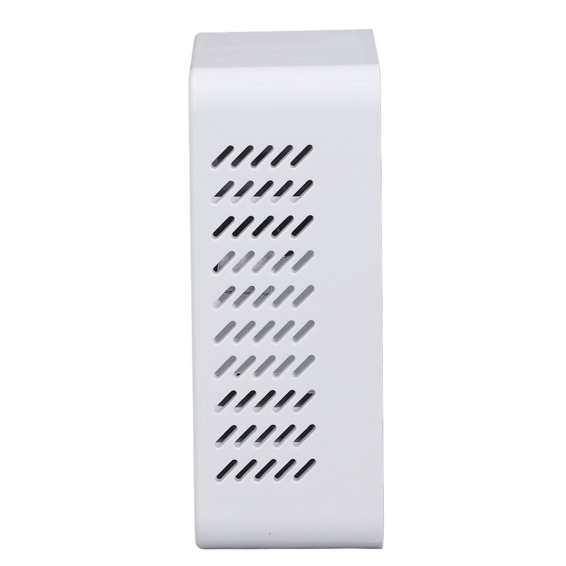 White Infrared CO2 Detector Realtime Reading Accurate Carbon Dioxide Temperature