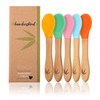 bambuskind Children's Spoons, Pack of 5, Children's Cutlery with Bamboo