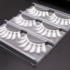 White False Eyelashes, Eye Lashes, Cosplay Makeup False Eyelashes Masquerade