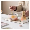 Matte Textured Ceramic Matcha Whisk Set, 8-Piece Matcha Kit Includes