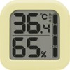 dretec Digital Thermometer/Hygrometer, Hygrometer, Small, Compact, Wall Mounted, Stand, Hook