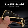 WORCAS Soft TPU Key Fob Cover Case Compatible with Lexus