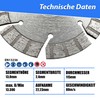 LXDIAMOND Diamond Cutting Disc 115 mm x 22.23 mm -