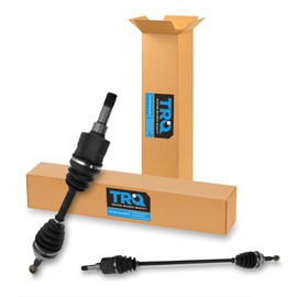 TRQ Front Driver and Passenger Side CV Axle Assembly Set 2 Piece Compatible with 01-02 Chrysler PT Cruiser 03 PT Cruiser 04-09 PT Cruiser 10 PT Cruiser 03-05 Dodge Neon SE SXT 03-04 Neon RT