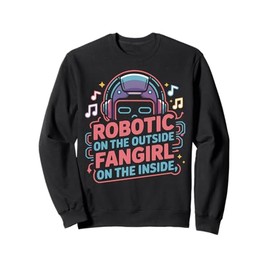 K-Pop Robotics Korean Pop Music South Korea Kpop Robot Sweatshirt