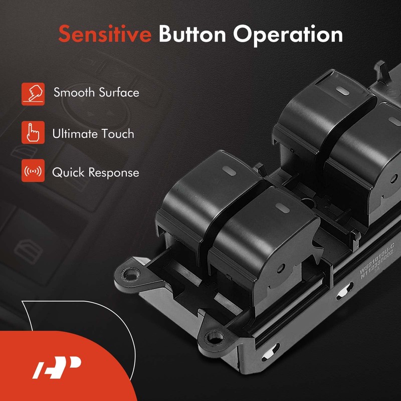 A-Premium Master Power Window Switch Compatible with Lexus ES350 ES300h