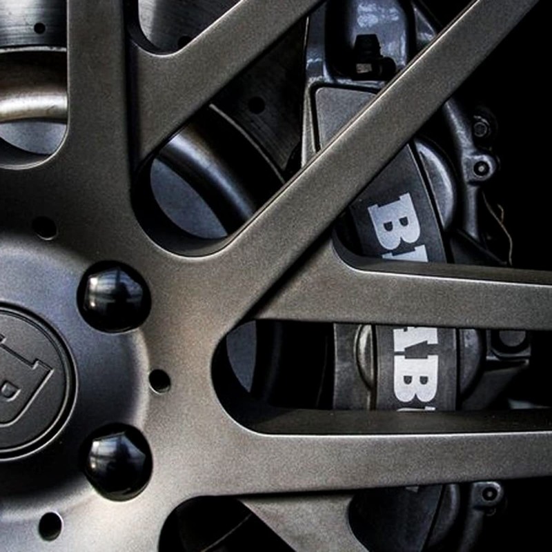 SPIRIT BEAST Brabus Caliper Sticker Brake Caliper Cover Brake Caliper