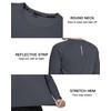 Rashguard Shirts for Men Long Sleeve UPF 50+ Sun Protection
